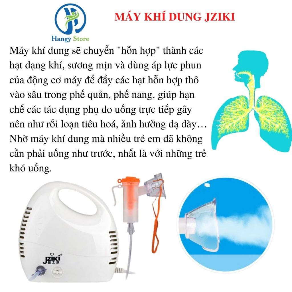 Máy khí dung xông mũi họng Jziki nhập khẩu HANGY