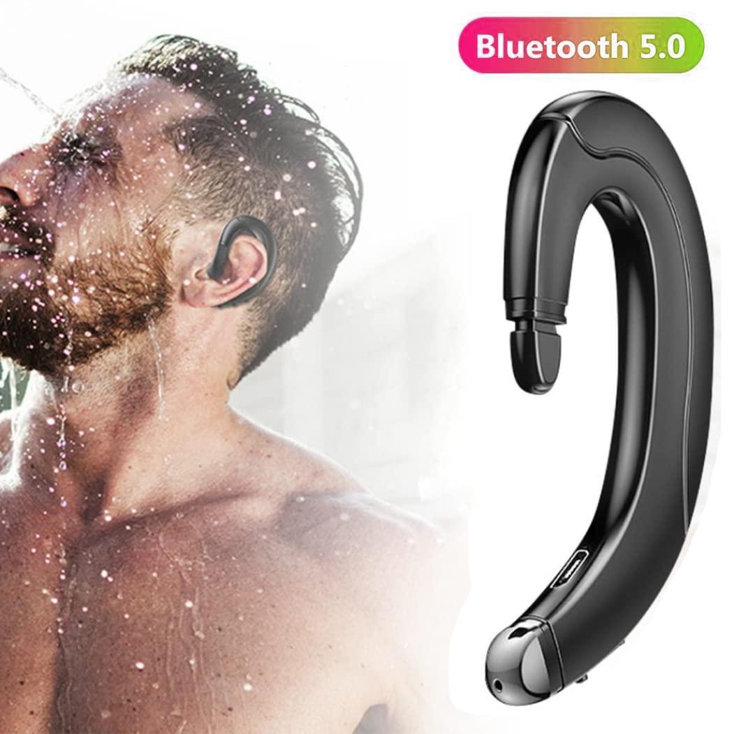 Tai nghe Bluetooth Móc dẫn truyền qua xương Móc tai không đau có micrô