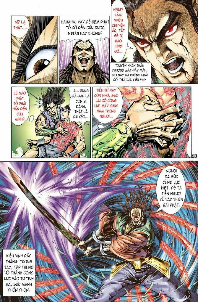 thiên tử truyền kỳ 5 - như lai thần chưởng chapter 1 45