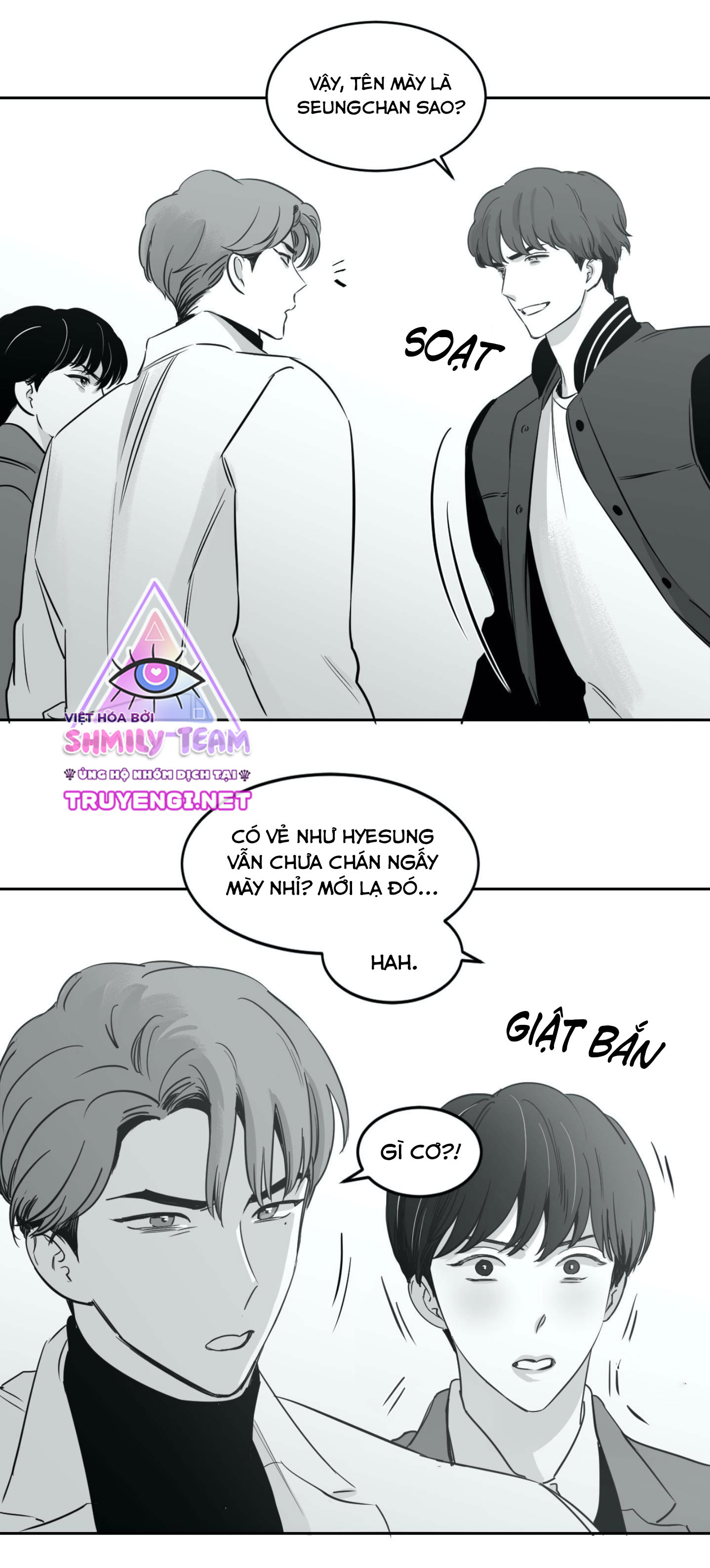 hyesung à, lại gần tôi nào! chapter 16 12