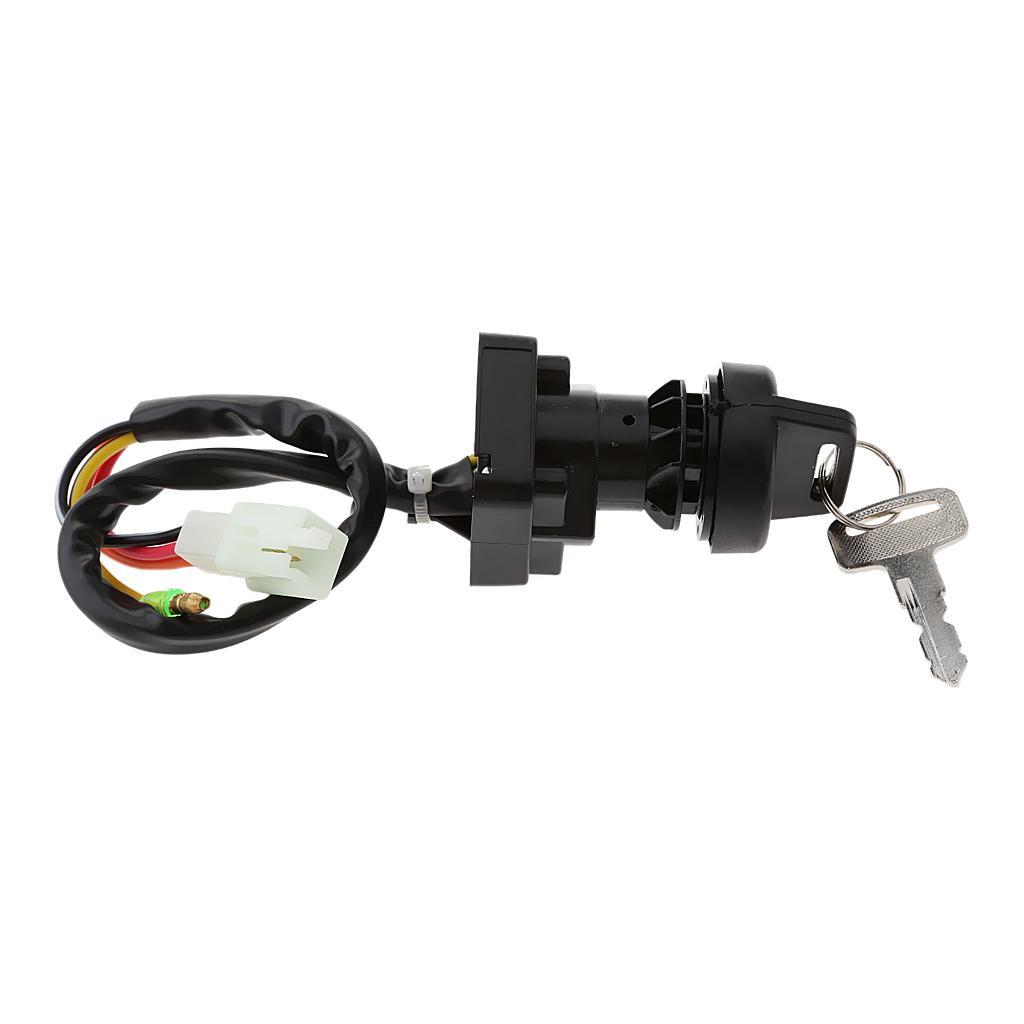 Black Ignition Key Switch FITS for SUZUKI LT-80 LT80 LT 80 1996-2006 ATV