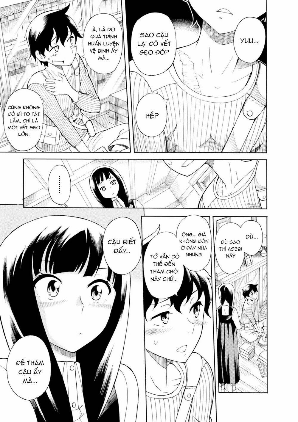 asebi to sora sekai no boukensha. chapter 19.5 19