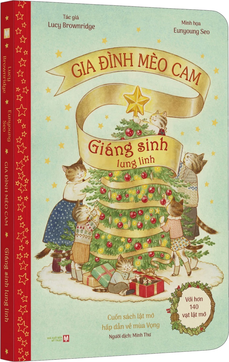 Bộ Sách Gia Đình Mèo Cam - Bìa Cứng