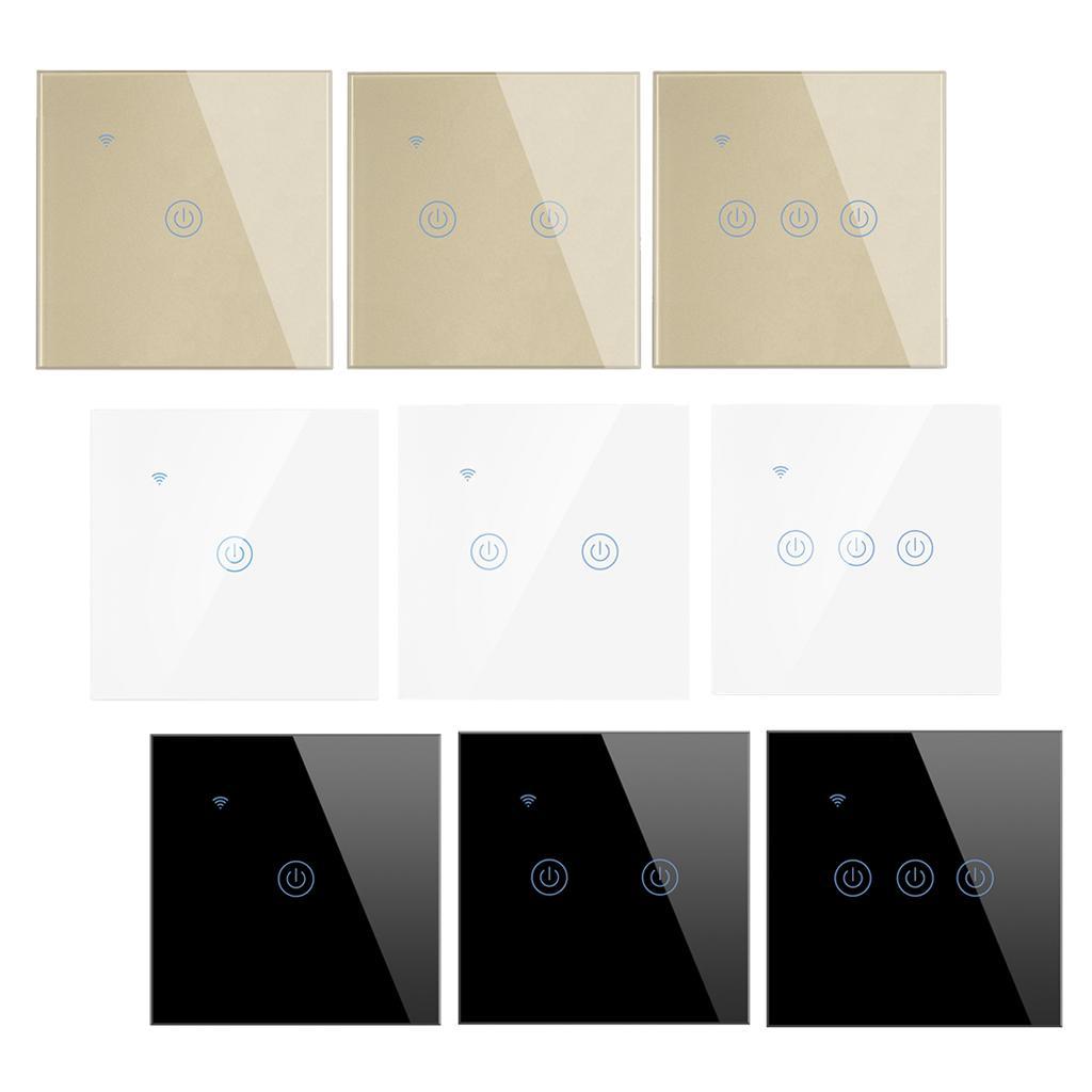 WiFi Smart Switch Touch Control EU Plug