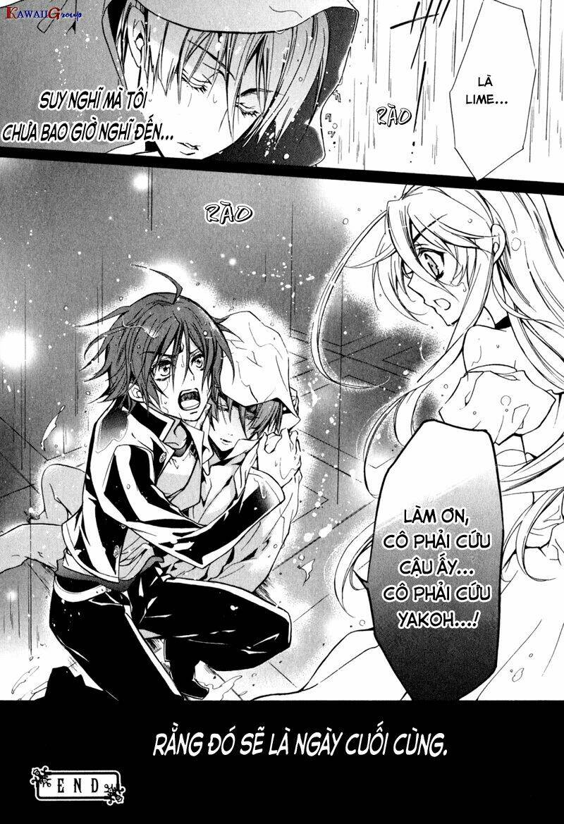 nụ hôn của công chúa tường vi chapter 28 35