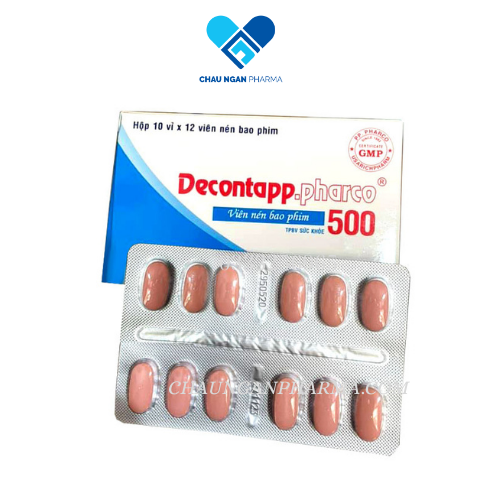 Viên xương khớp DECONTAPP.PHARCO 500 Phong Phú Hộp 120 viên
