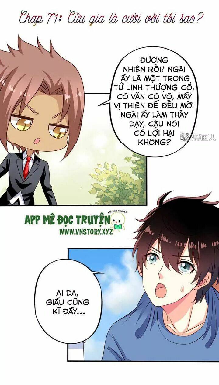 ông chủ của tôi là yêu quái chapter 71 1