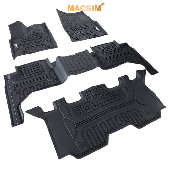 Thảm 1 lớp Macsim 3w Lexus LX600 2024+ 7 SEATS Nhãn hiệu Macsim 3W