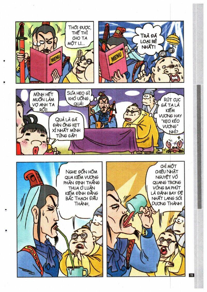 ô long viện siêu buồn cười chapter 9 19