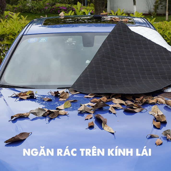 Tấm chắn nắng cách nhiệt cho ô tô, bạt che nắng kính lái xe hơi - Hàng Chính Hãng