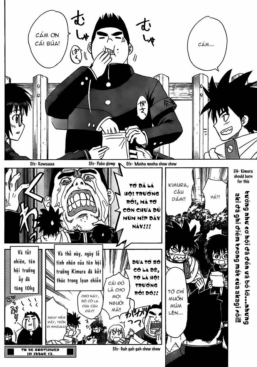 hajimete no aku (caf) chapter 100 19