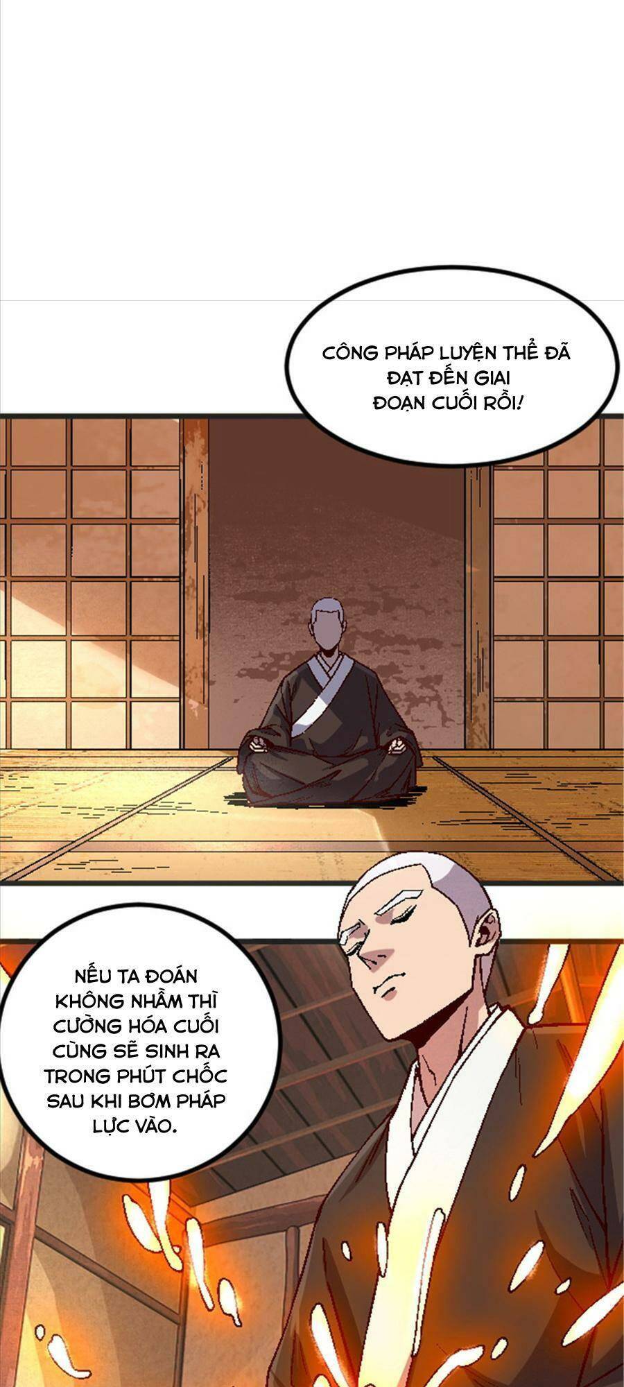 thí chủ, lên đường thôi! chapter 25 21