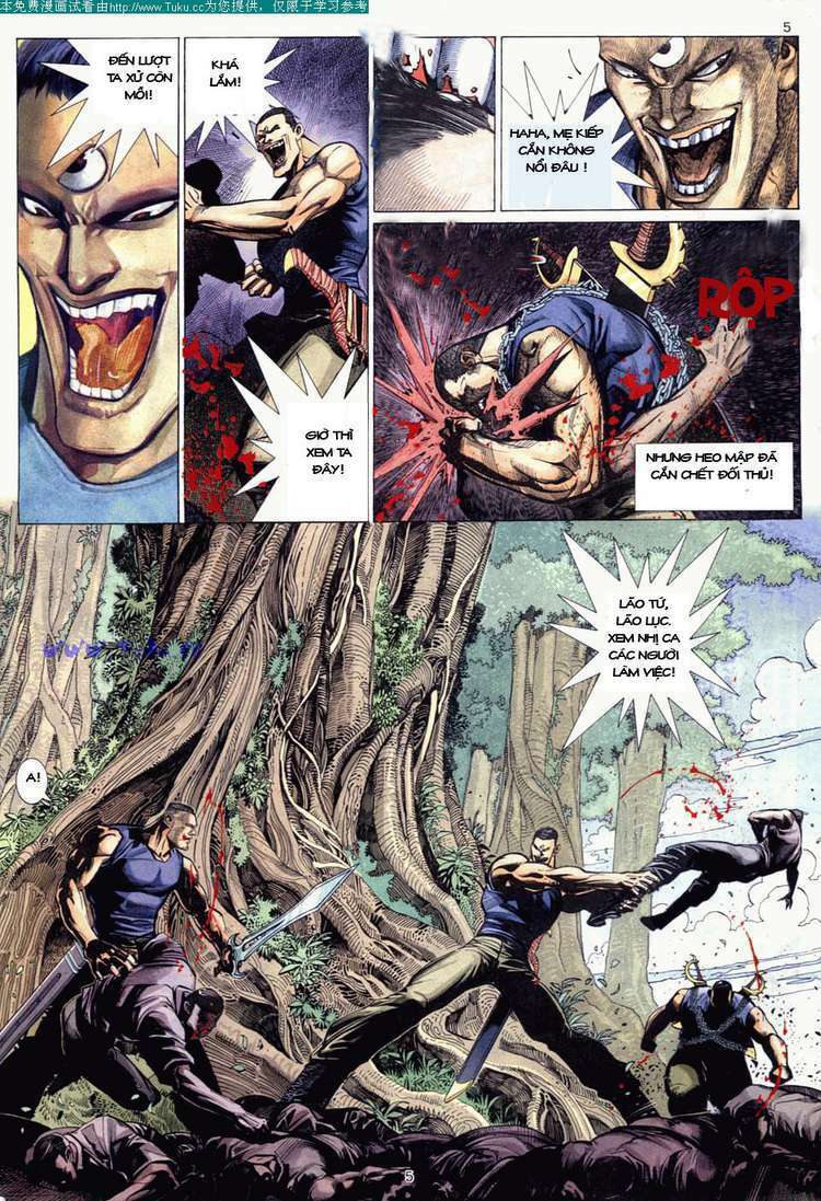 võ thần chapter 1 3