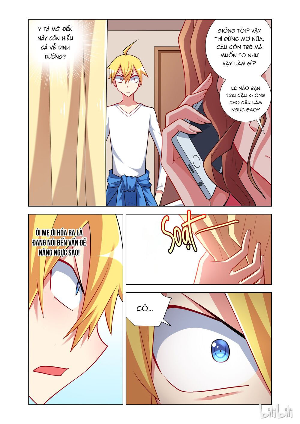 tôi sẽ không bao giờ để con gái bắt nạt chapter 20 7