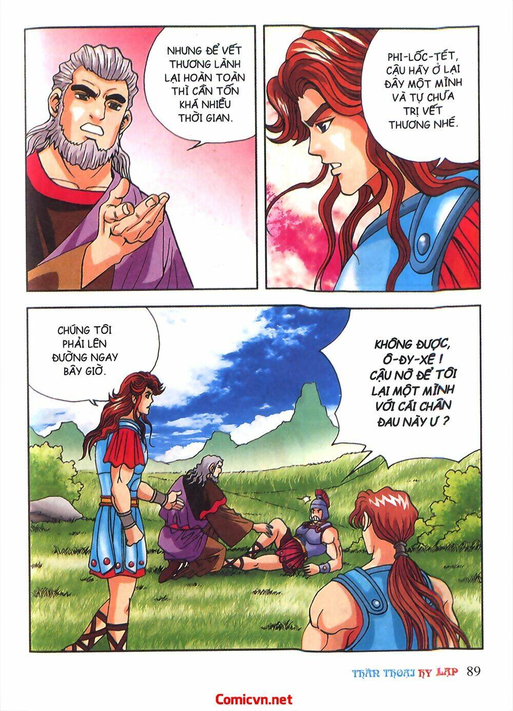 thần thoại hy lạp màu chapter 54 15