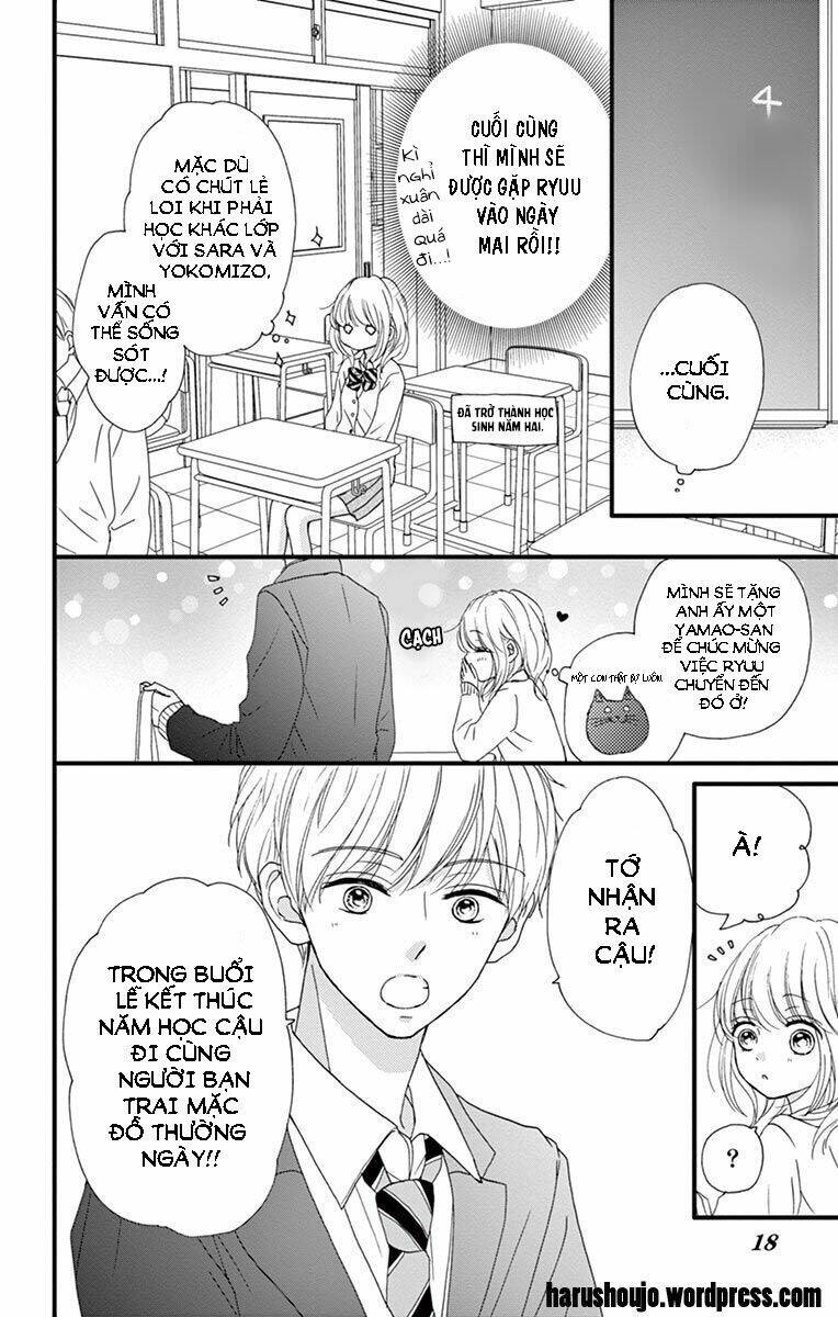 koi ni dokubari chapter 6 21