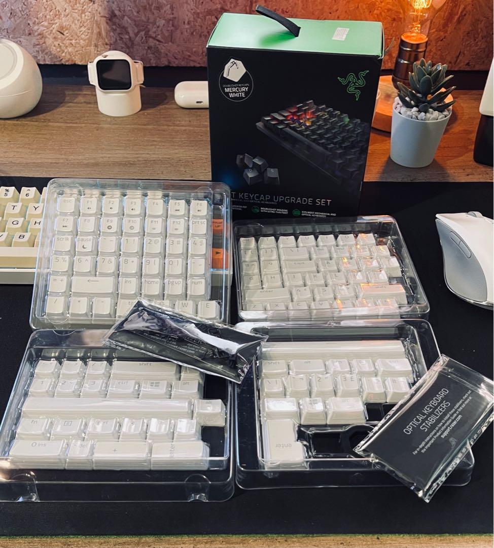 Bộ Keycap Razer PBT Upgrade Set_Mới, hàng chính hãng