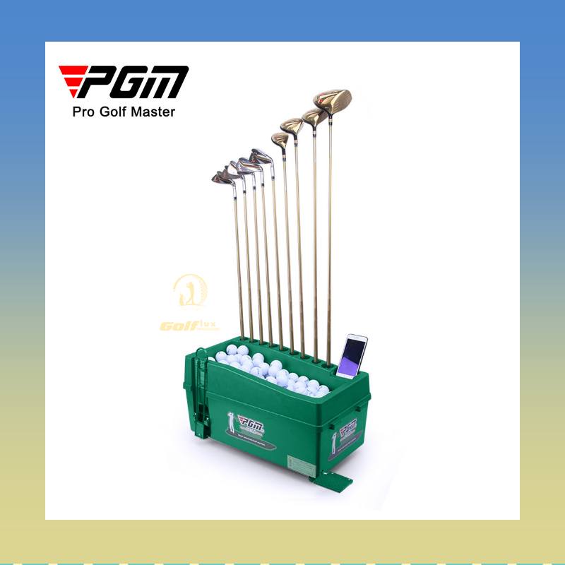 Máy nhả bóng golf lên tee tự động thích hợp 9 hố để gậy