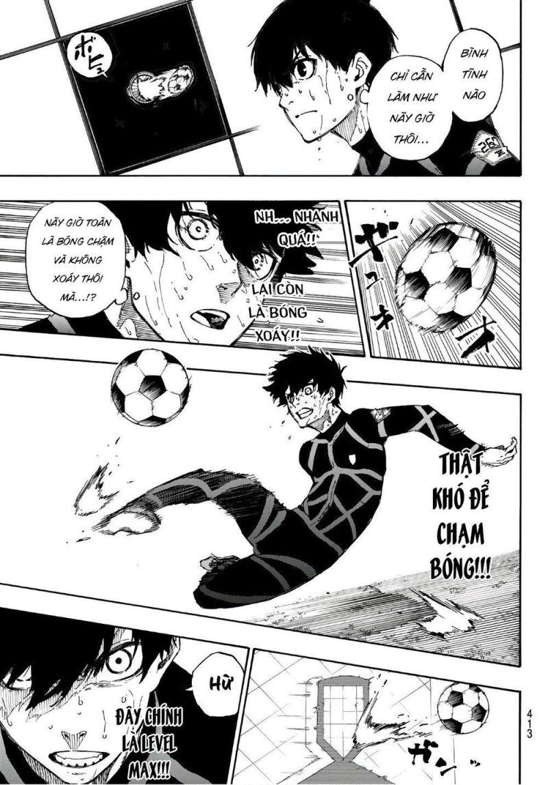 thiên tài bóng đá, tiền đạo số 1 chapter 42 5