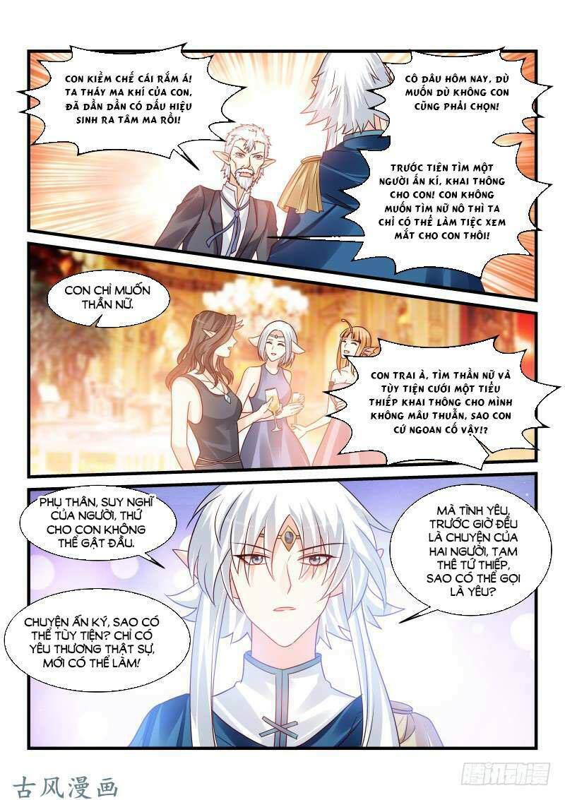 dạy bảo ma vương lão công 2 chapter 162 8