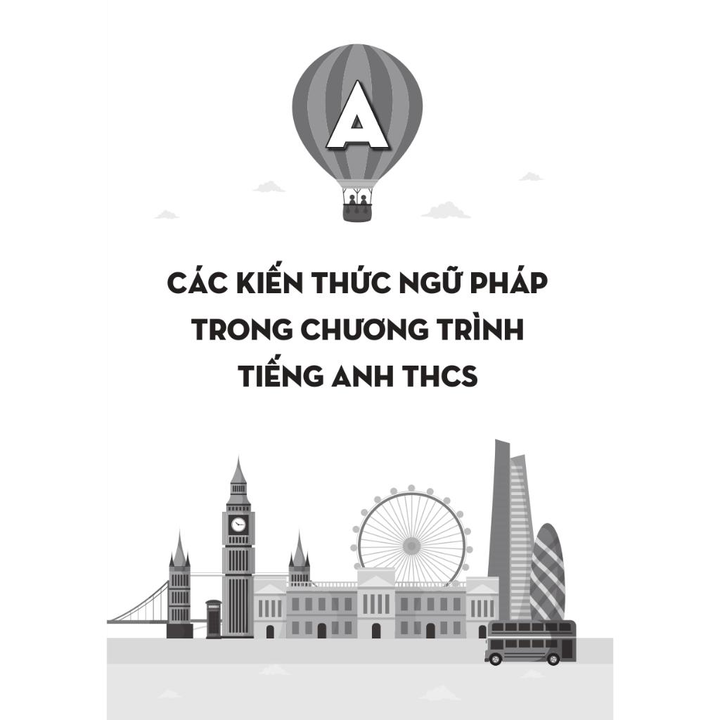 Chiến thuật tăng tốc - vững gốc tiếng Anh dành cho lớp 6,7,8,9 - Bản Quyền