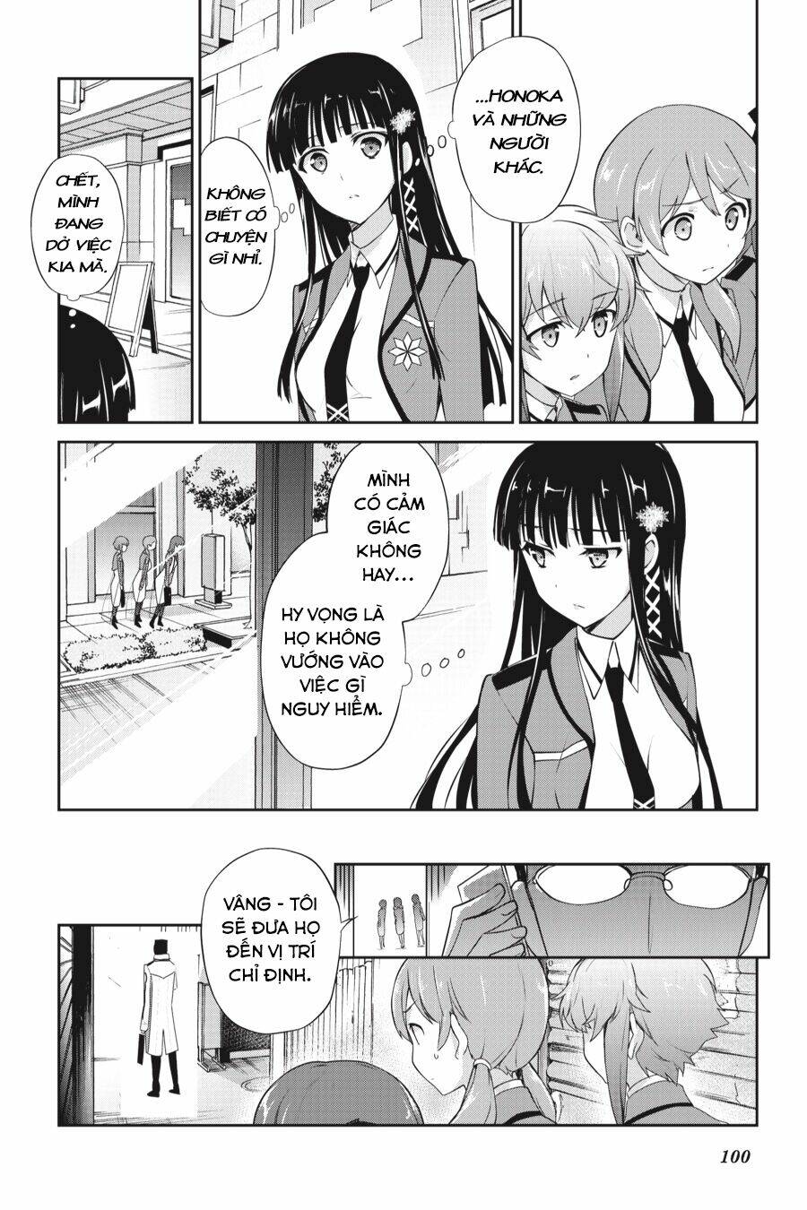 trường trung học pháp thuật chapter 16 5