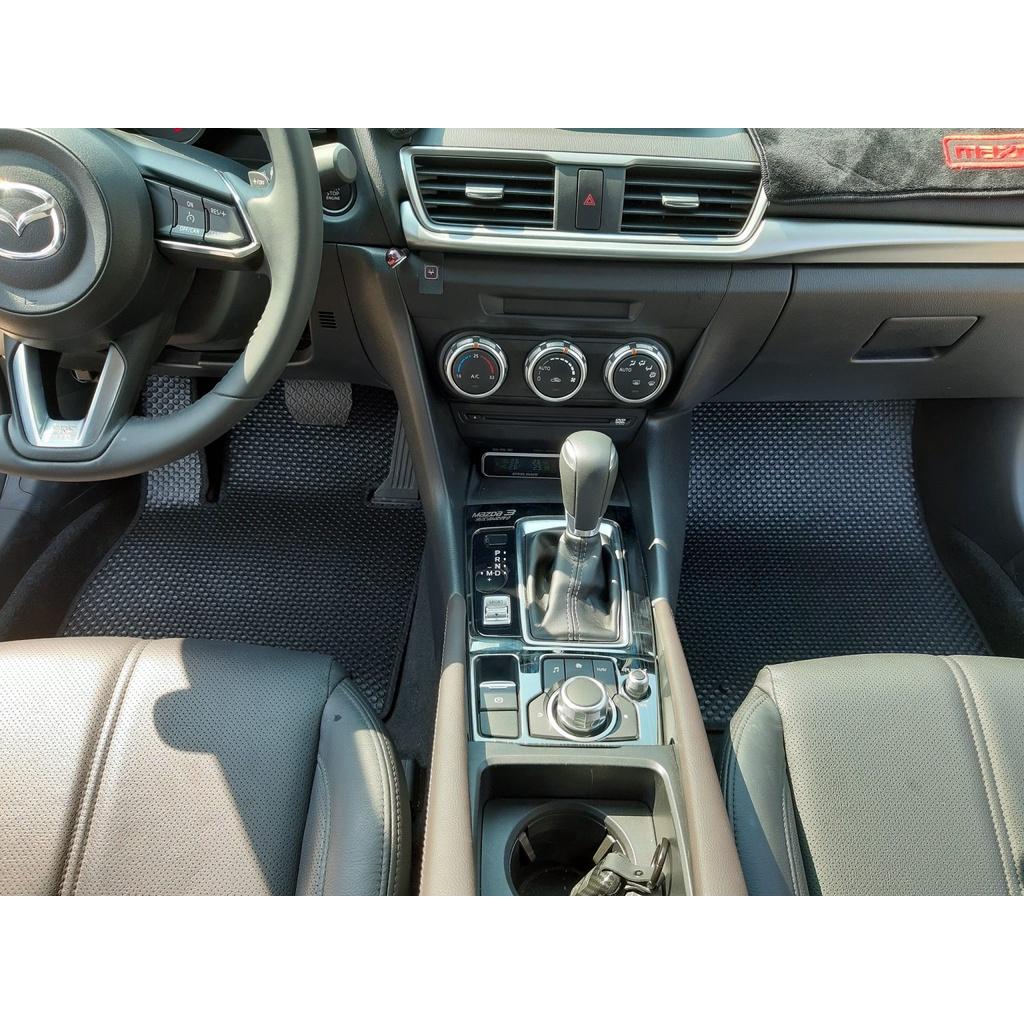 Thảm lót sàn ô tô KATA cho xe Mazda 3 - Khít với sàn xe, Chống trơn, Không mùi, Không ẩm mốc