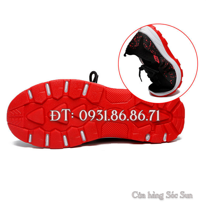 Giày thể thao Nữ dạng lưới đế mềm 2 màu – Mã số 1914