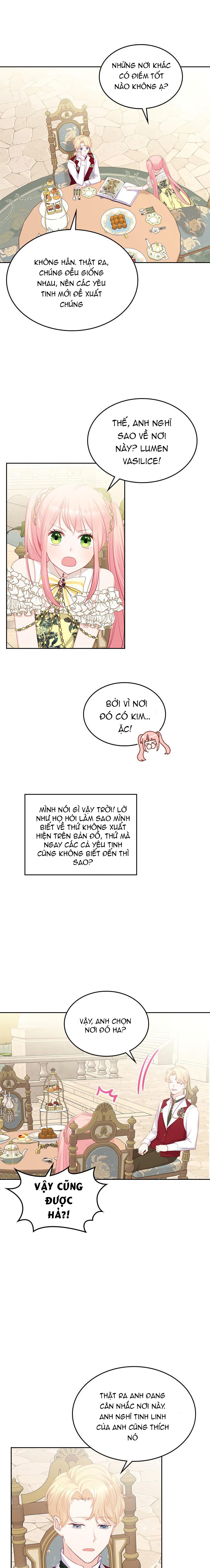 ác nữ muốn sống trong ngôi nhà bánh ngọt chapter 19 14