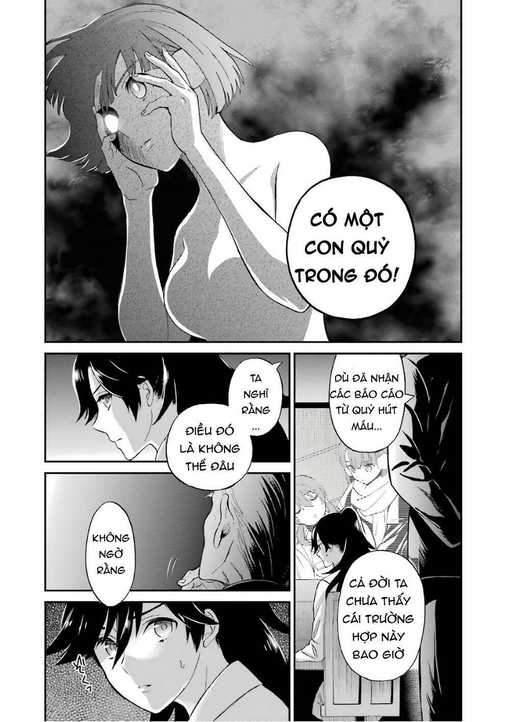 trường học pháp thuật – raihousha hen chapter 29 31