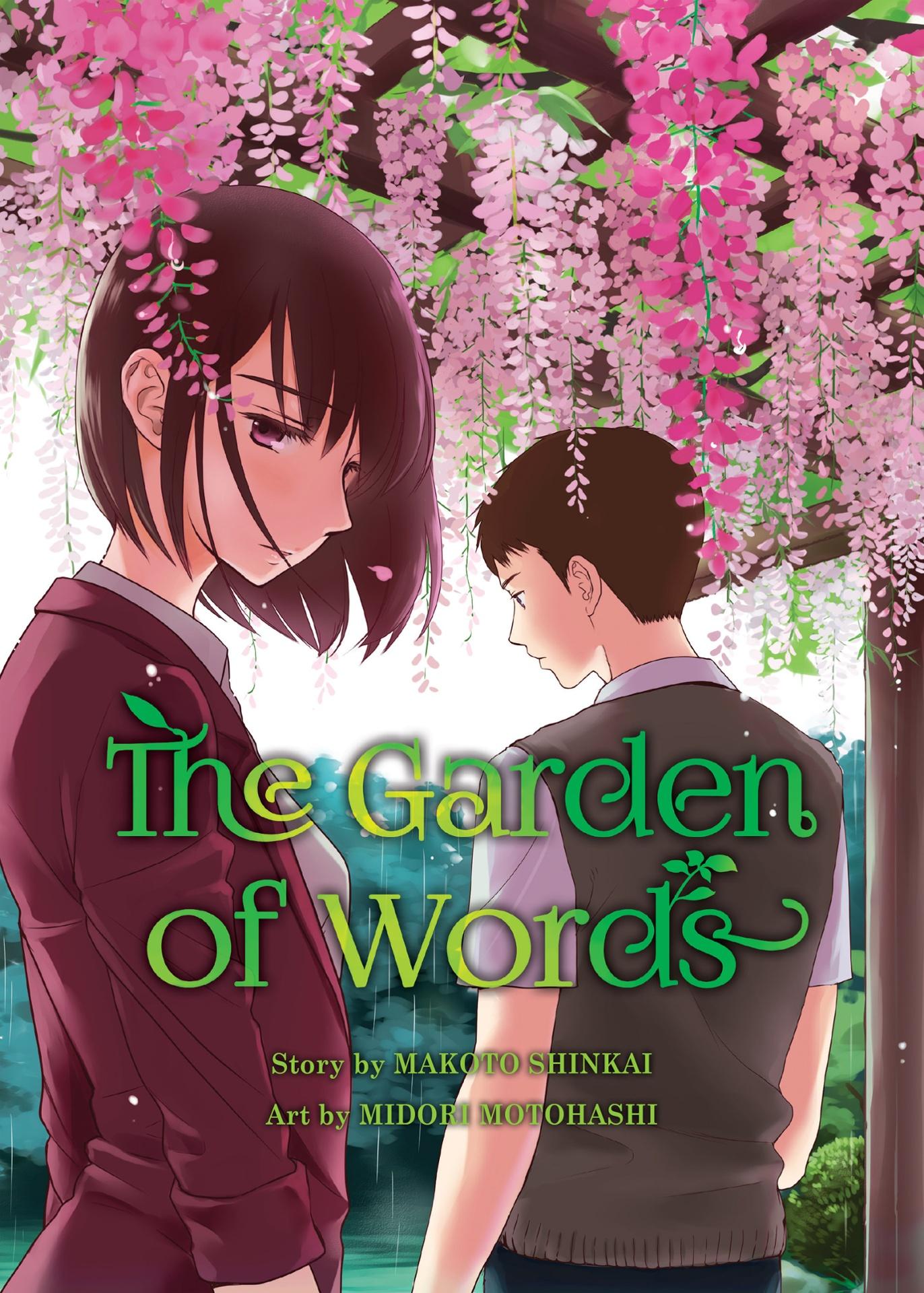 Sách ngoại văn: The Garden of Words