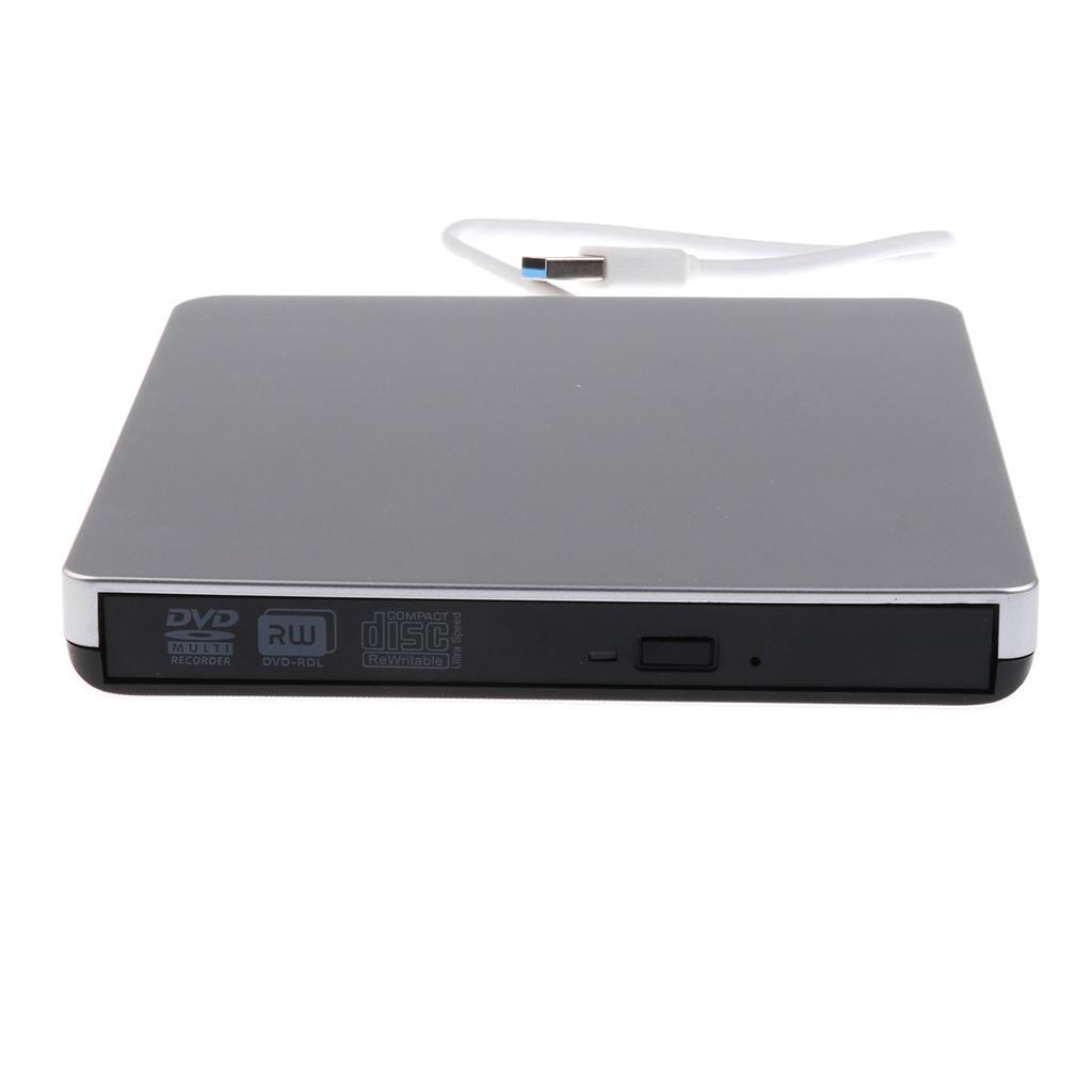 External Laptop DVD VCD CD Drive USB3.0 Burner Writer Drive Player Hi-Speed