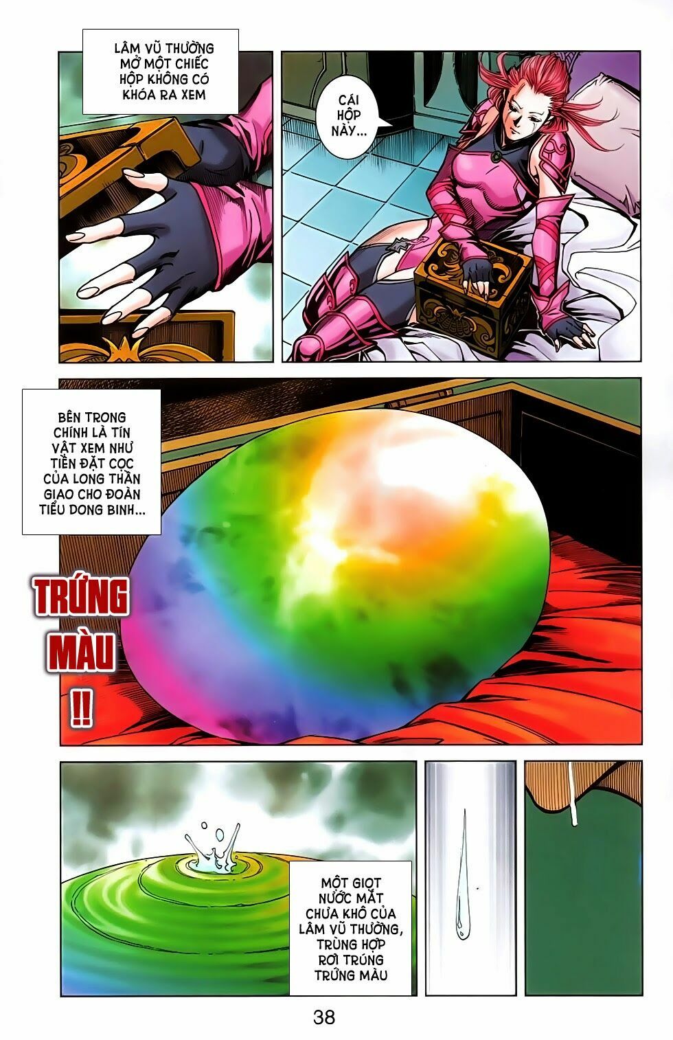 dong binh thiên hạ chapter 60 15