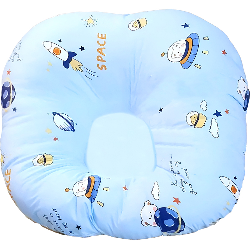 Gối chống trào ngược cho bé 0-2 tuổi chất cotton cao cấp size đại Baby-S – SSS011