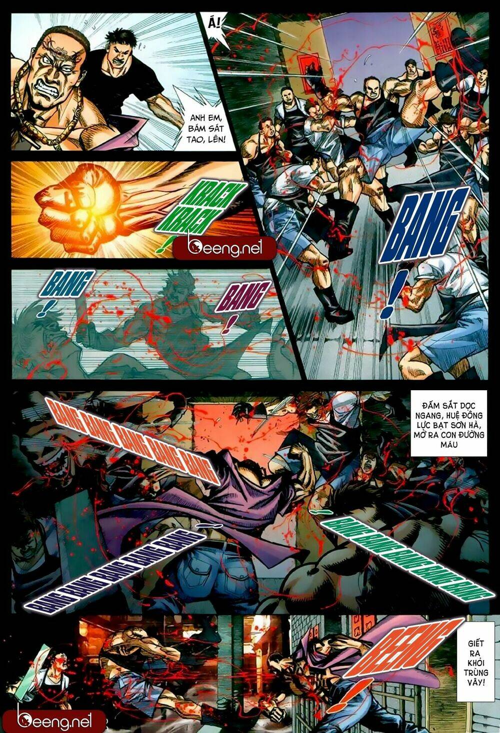 hỏa hồng niên đại hắc cốt đường chapter 291 5