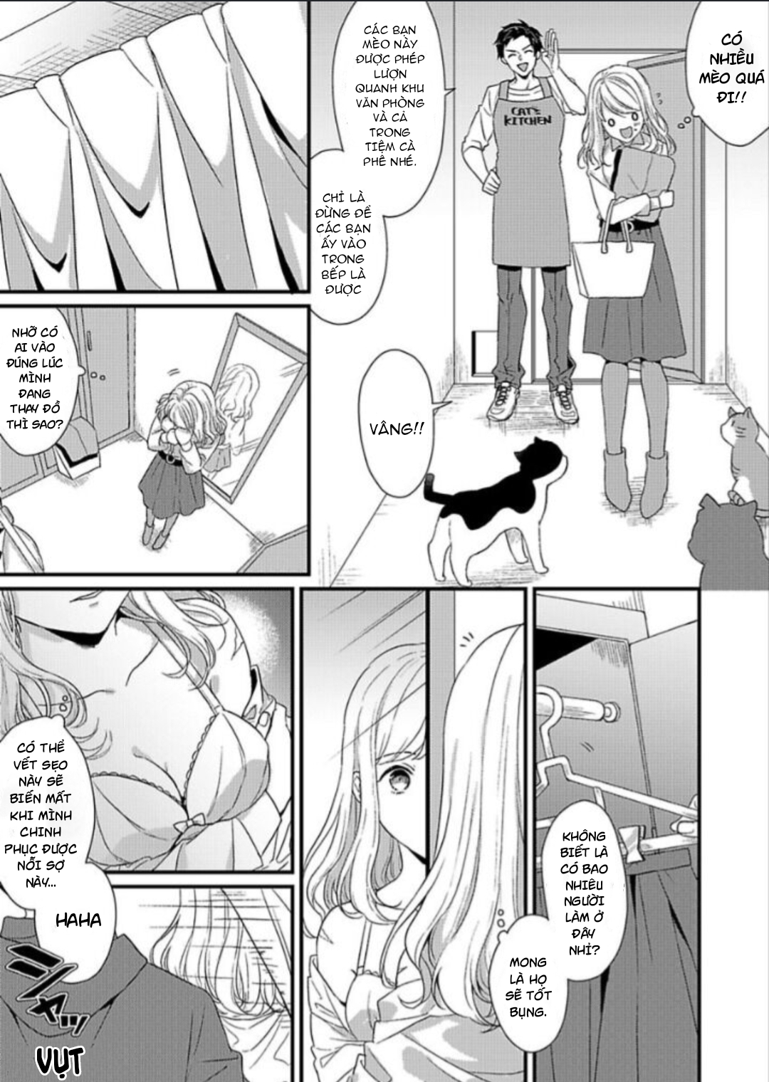 ngọt ngào đến nguy hiểm chapter 1.1 11