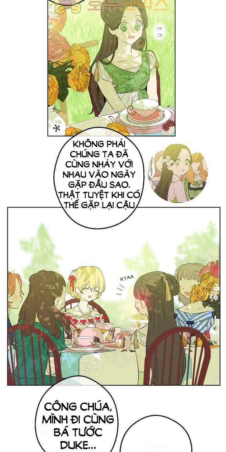 một ngày nọ ta trở thành công chúa chapter 28.5 10