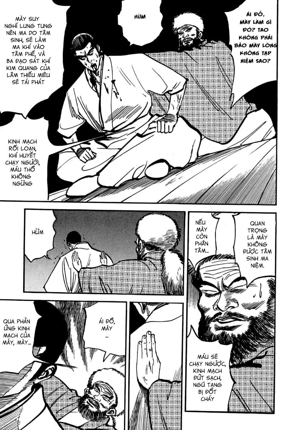 hiệp vương liêu thiêm đinh chapter 38 16