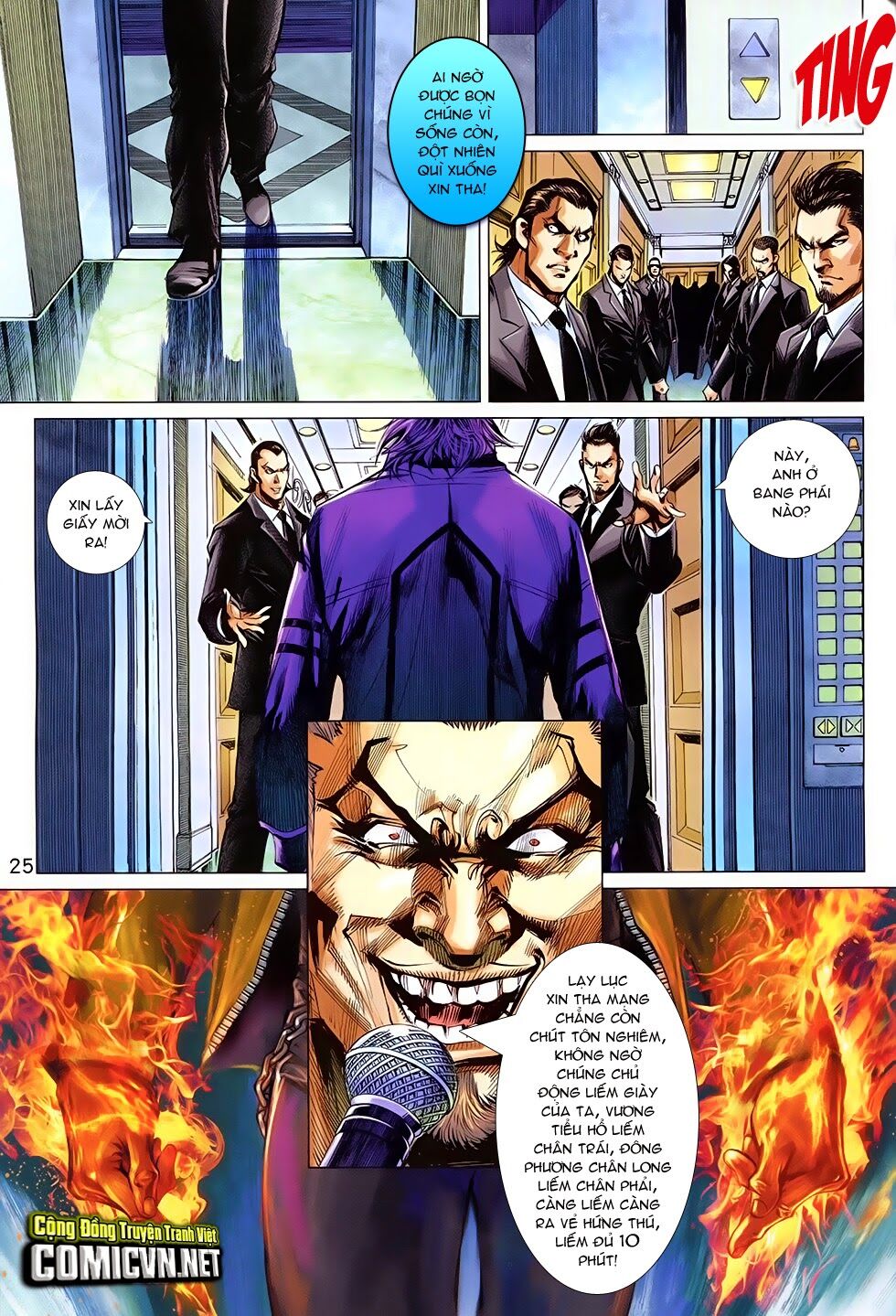 đông phương chân long chapter 23 24