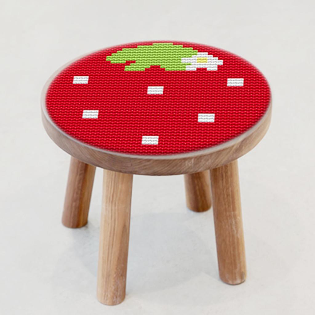 DIY Carpet Embroidery, Handmade Latch hook kit Diy Rug  Making Kit  27 x