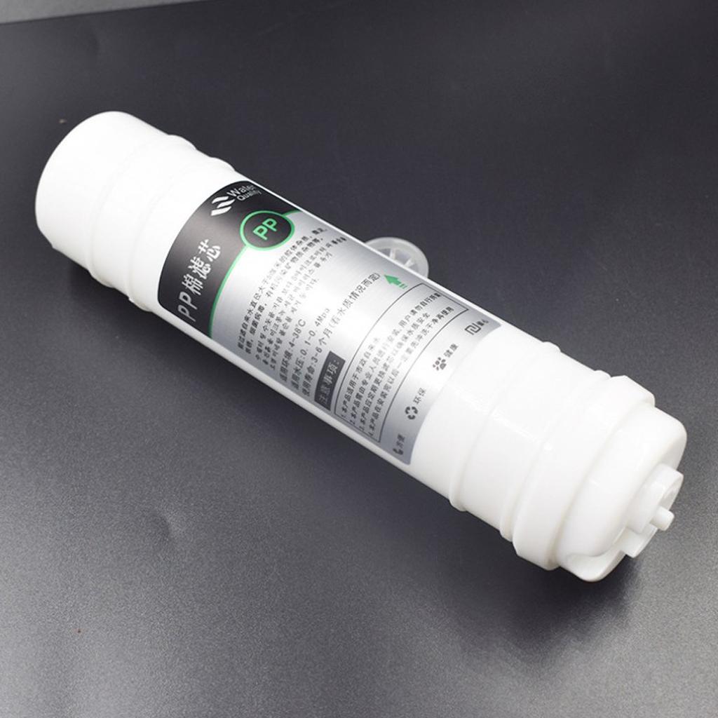 10''Quick Connecting Polypropylene Sediment Water Filter Cartridge PP Filter Household Replacement Filter