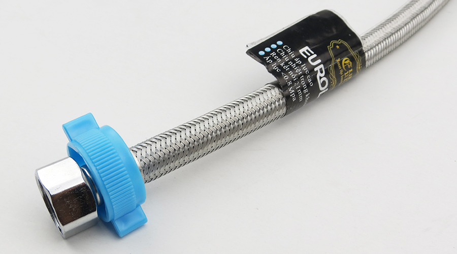 Dây cấp nước nóng - lạnh Inox 304 Eurolife EL-X22-1