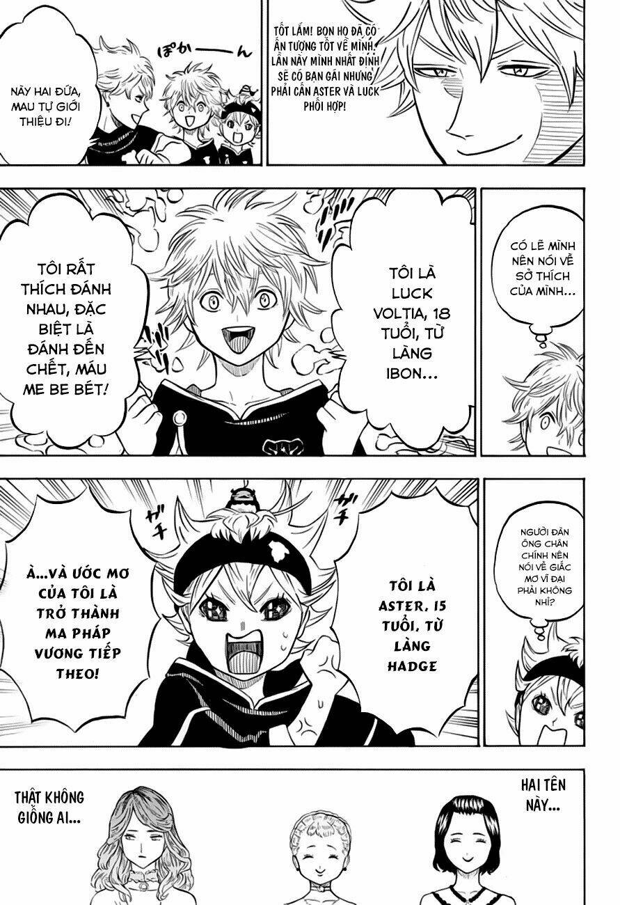 black clover - pháp sư không phép thuật chapter 38 4
