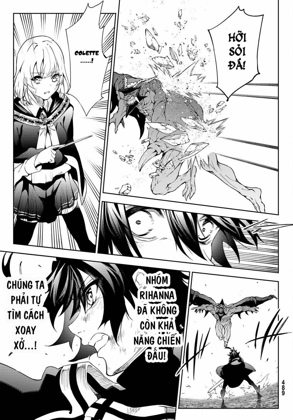 wistoria's wand and sword chapter 19 26