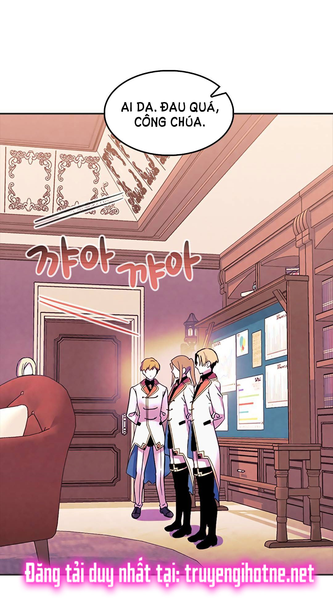 [bản 18+] trò chơi săn mồi của hoàng đế và thánh kỵ sĩ chapter 37.1 6