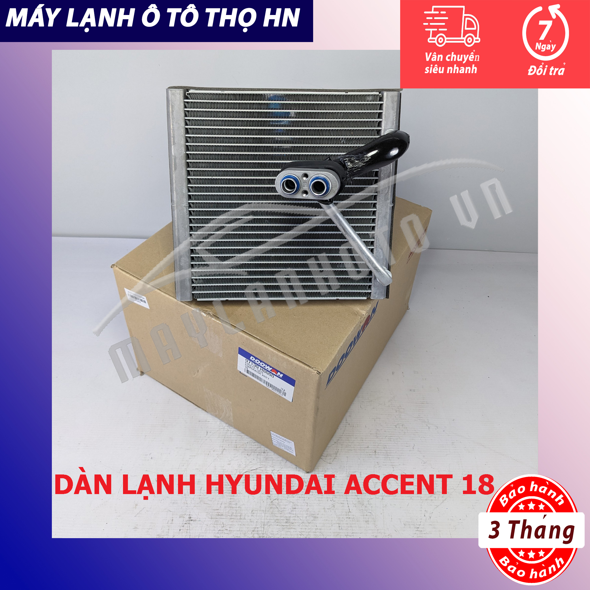 Dàn lạnh Hyundai Accent 2018 2019 2020 hàng xịn Hàn Quốc 18 19 20