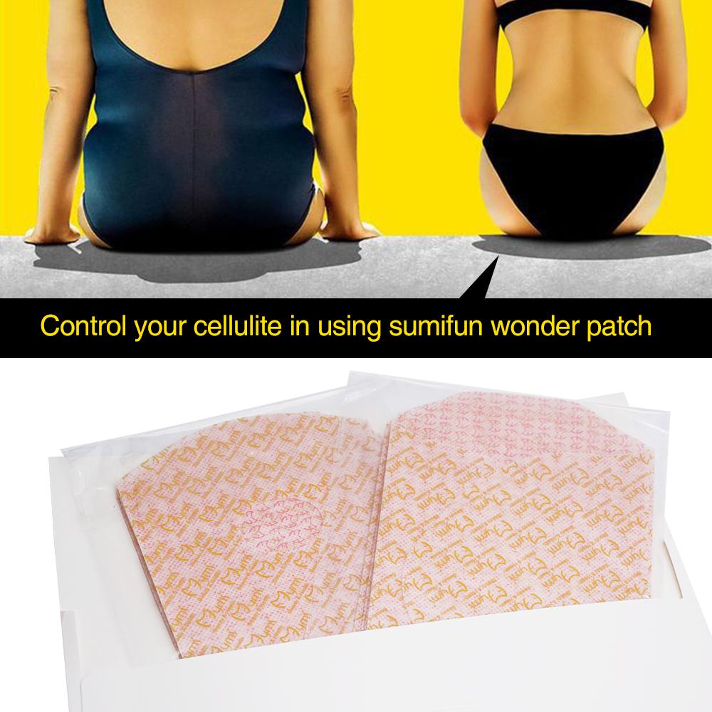 Sumifun 5Pcs Slim Patch Lose Weight Plaster Abdomen Slimming Patches Navel Slimming Sticker Burning Fat Lazy Paste