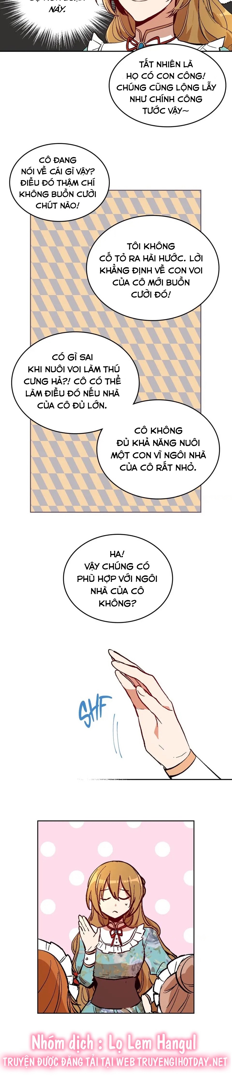 Vị Hôn Thê Khế Ước Của Công Tước chapter 154 5