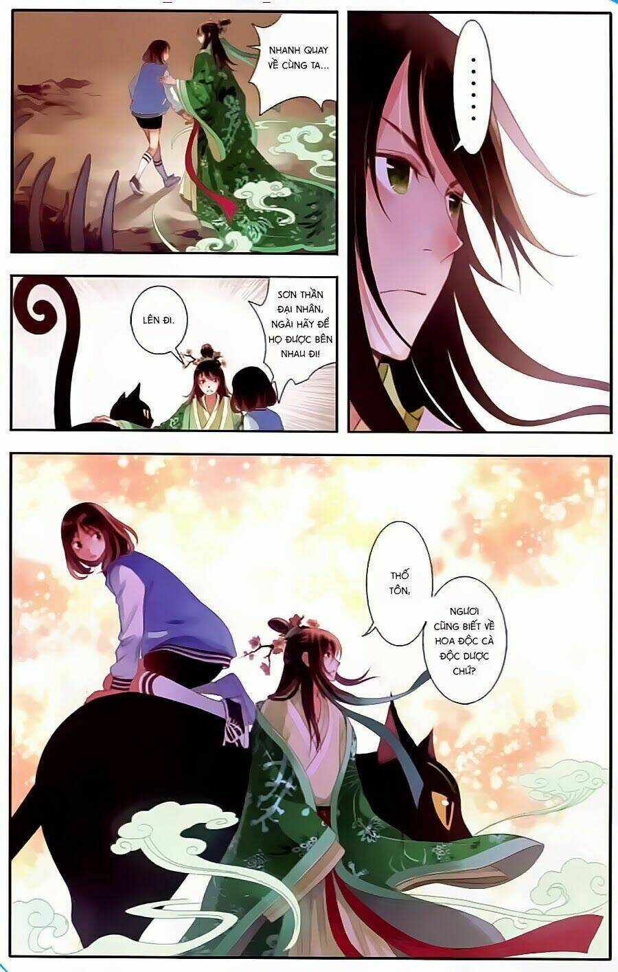 sơn thần và tiểu táo chapter 6 20