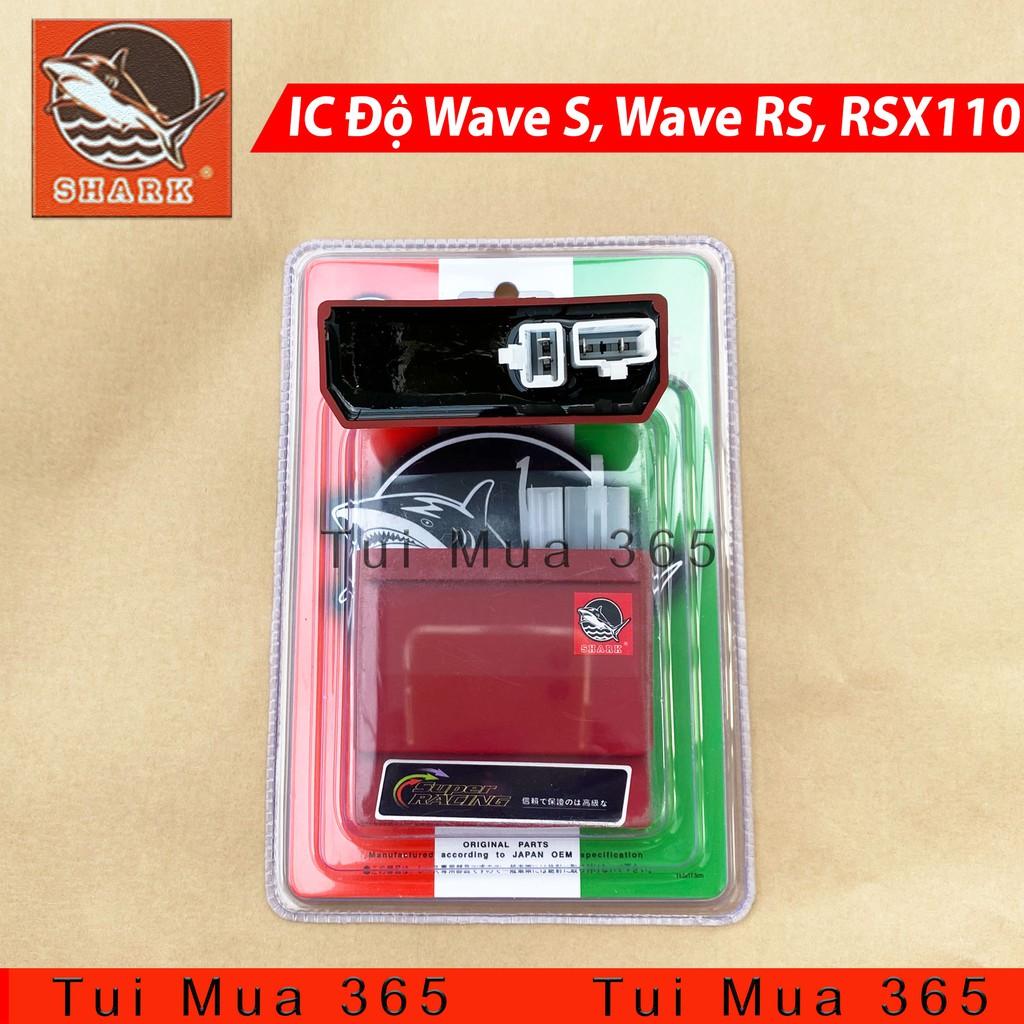 IC Shark Mở Tua Honda Wave S110, RS110, RSX110